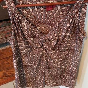 212 xl sleeveless top